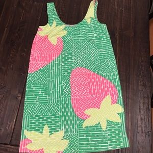 Lilly Pulitzer strawberry dress